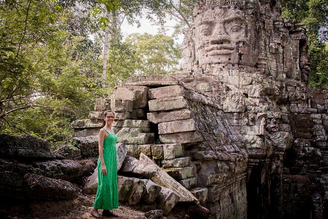 Unseen Angkor Tour & Photoshoot - Phimeanakas: royal-palace energy in a three-tier temple