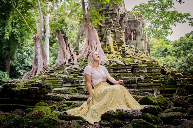 Unseen Angkor Tour & Photoshoot - Angkor Wat: the morning anchor for your photo set