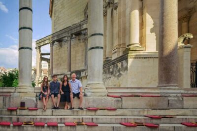 Vacation Memories Captured by Pro Awarded Photographer in Split - Stop 1: Diocletian’s Palace and the Peristyle square photo set