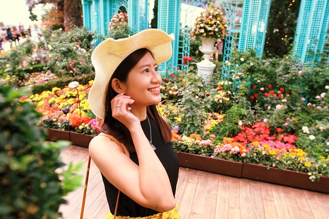 Vacation Photographer in Singapore - The one-hour route: how the walking fits big Singapore landmarks