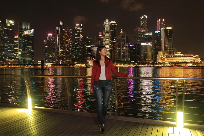 Vacation Photographer in Singapore - Meeting point at Louis Vuitton near Bayfront: quick orientation
