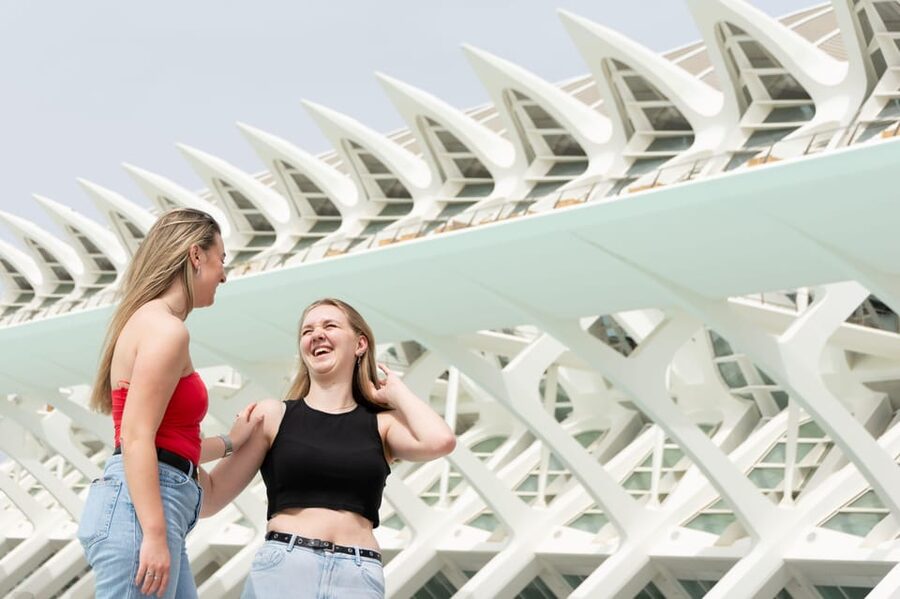Valencia: Professional photoshoot at City of Arts & Sciences - Why the City of Arts and Sciences makes a great photo studio