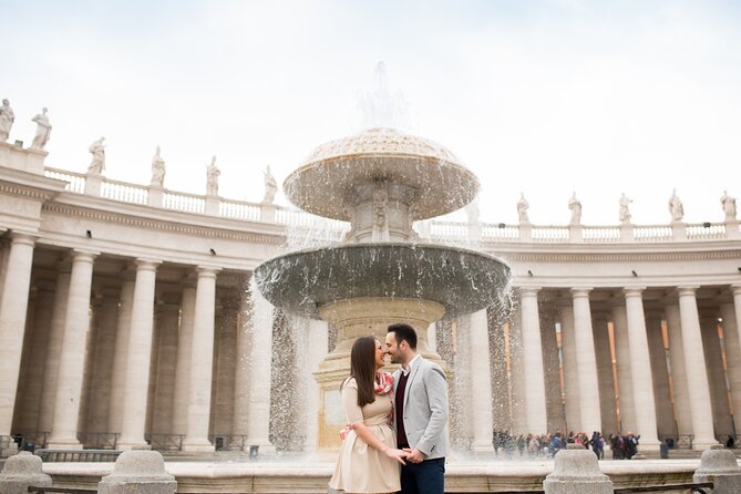 Vatican City Photo Shoot - St. Peter’s Basilica: classic façade framing without the stress