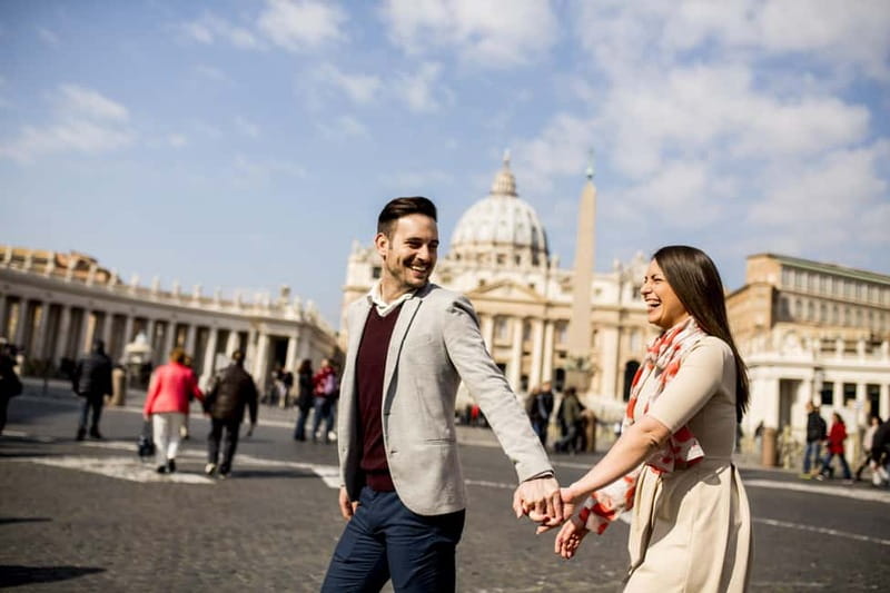 Vatican: Private Photoshoot - How the photographer actually runs the session (so you don’t freeze in photos)