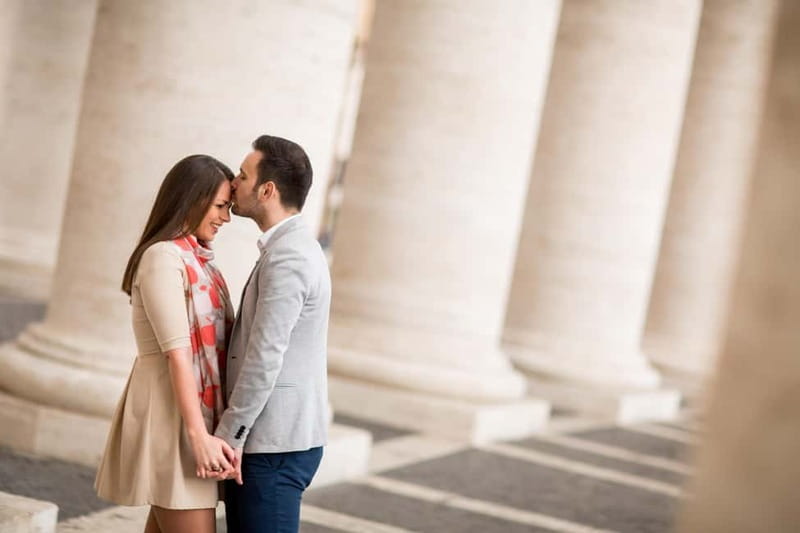 Vatican: Private Photoshoot - Price and value: $44 per group up to 20