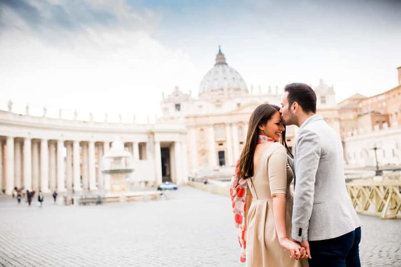 Vatican: Private Photoshoot - Where this Vatican photo shoot fits best in your Rome itinerary