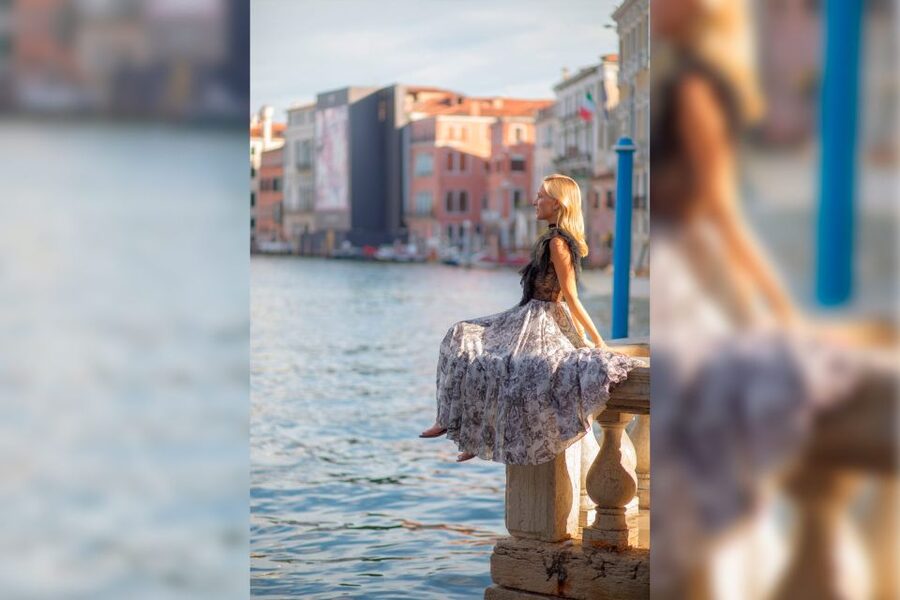 Venice: City Portrait Session with Professional Photographer - Rainy Venice: what happens if weather turns