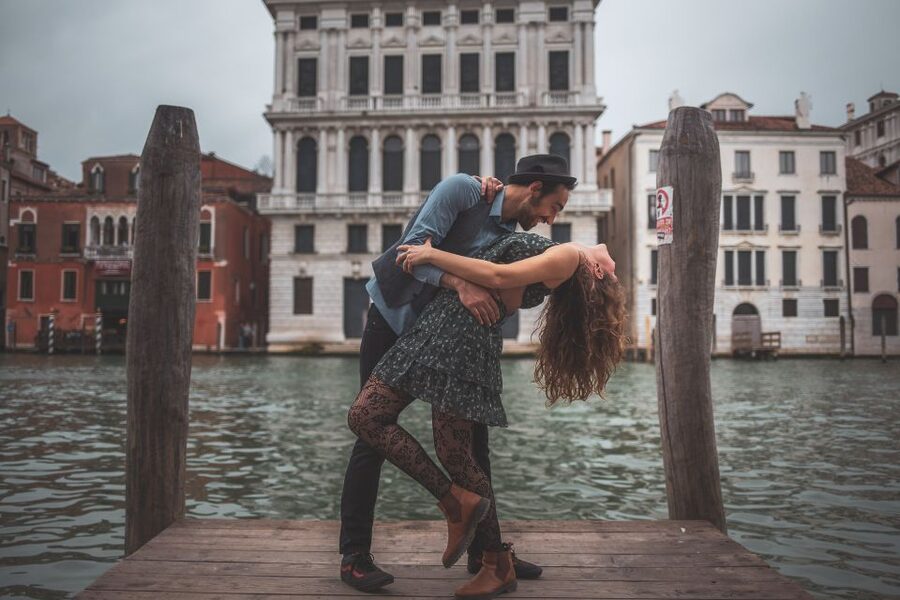 Venice: City Portrait Session with Professional Photographer - Entering St. Mark’s Square with a plan