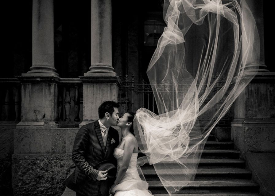Venice: Private Photo Shoot and Professional Images - What happens during a 1-hour shoot vs a 2-hour shoot