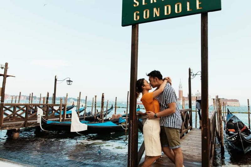 Venice: St Mark's Square and Canals Photoshoot - Your shooting route through St Mark’s Basilica, canals, and the Bridge of Sighs