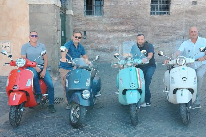 Vespa experience guided by us & Photo shoot - Photo Shoot Details: When It Happens and What You Get