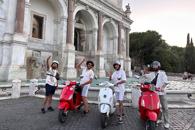 Vespa Photoshoot & Rome Tour - Who should book this Vespa Photoshoot & Rome Tour