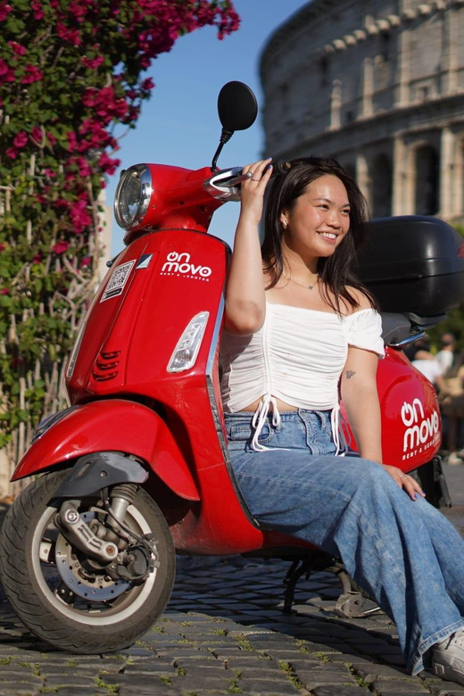 Vespa Rome Photography Tour by Local - The route: Colosseum area to Trastevere, with photo stops that matter