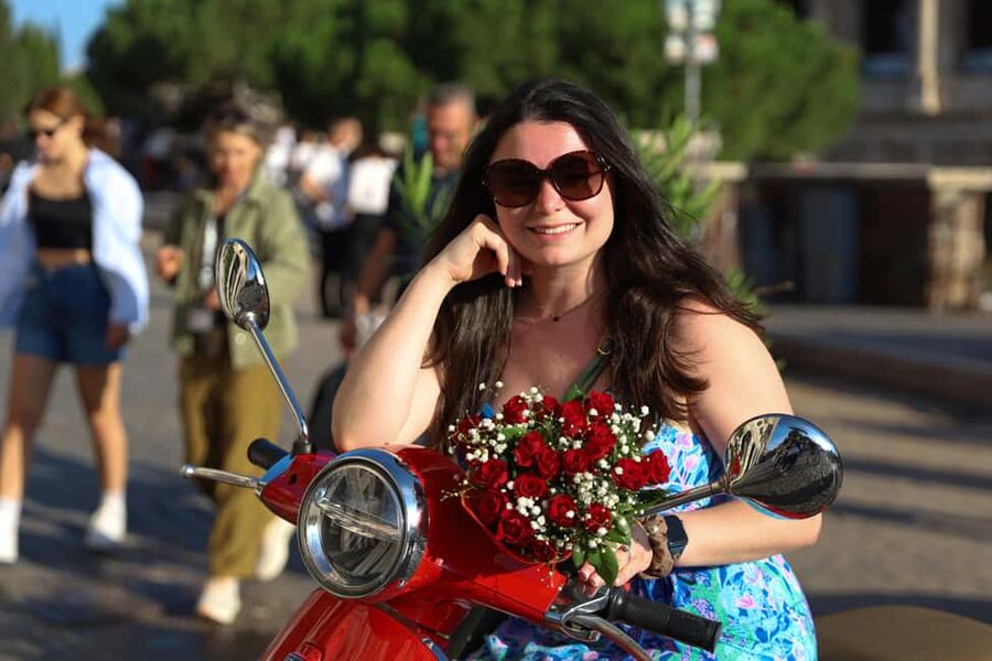 Vespa Rome Photography Tour by Local - Janiculum Hill: the break where the views feel earned (and you get free time)