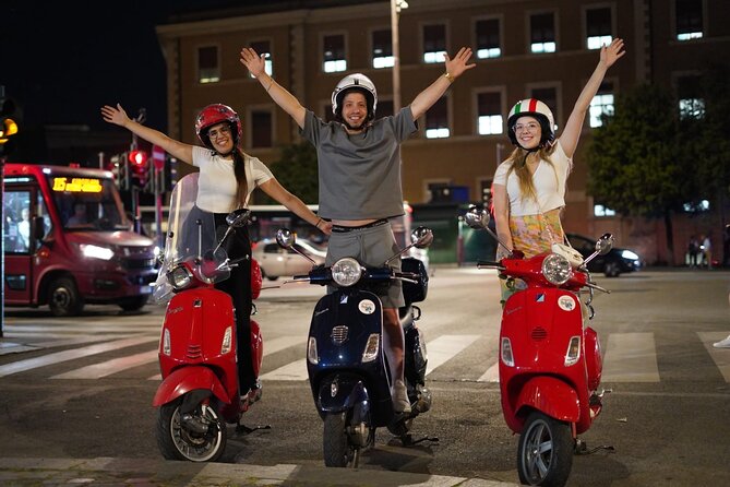 Vespa Scooter Night Tour in Rome with Professional Photographer - Getting Started by the Colosseum: Where the Tour Begins