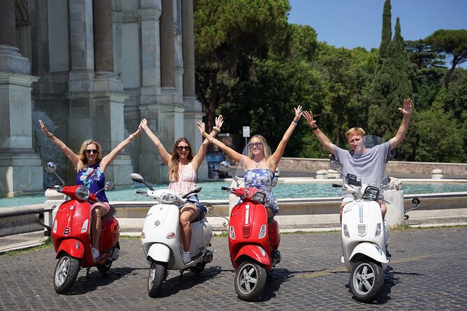 Vespa Scooter Tour in Rome with Professional Photographer - Key things you’ll notice on this Vespa tour
