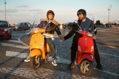 Vespa Scooter Tour in Rome with Professional Photographer - Stop 1: Colosseum photo time with admission included