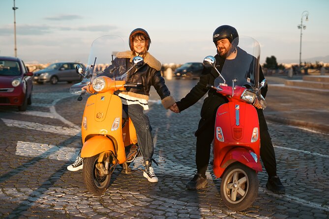 Vespa Scooter Tour in Rome with Professional Photographer - Stop 1: Colosseum photo time with admission included
