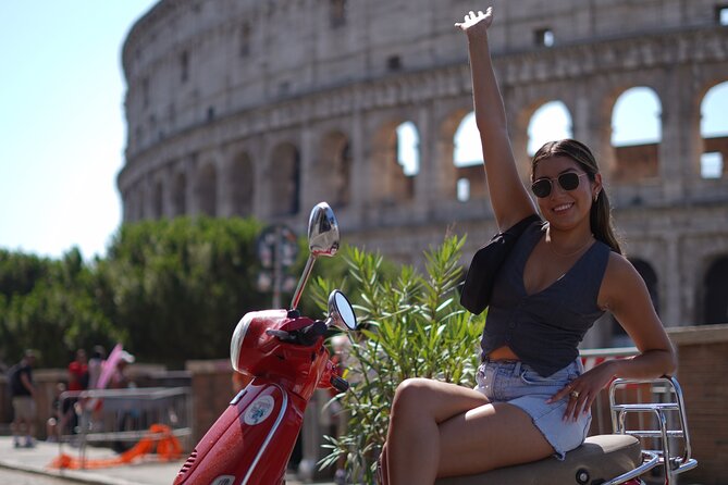 Vespa Tour in Rome with professional photographer - Via del Colosseo 31: How the Tour Starts and Ends
