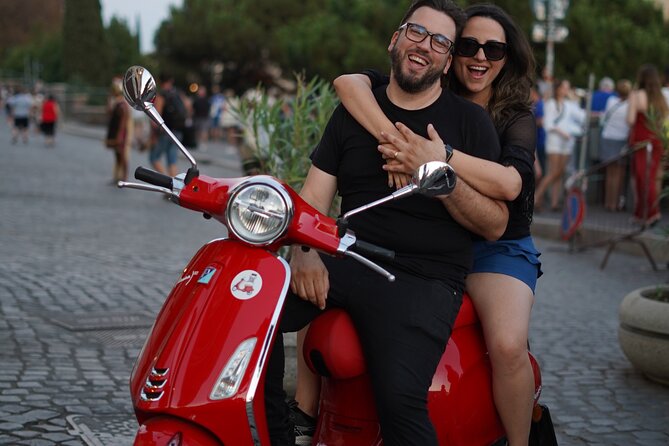 Vespa Tour in Rome with professional photographer - Giardino degli Aranci: Orange Garden Views You Can Actually Enjoy