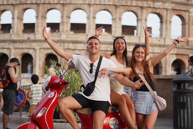 Vespa Tour in Rome with professional photographer - Santa Sabina Basilica: Early Christian Quiet on the Aventine