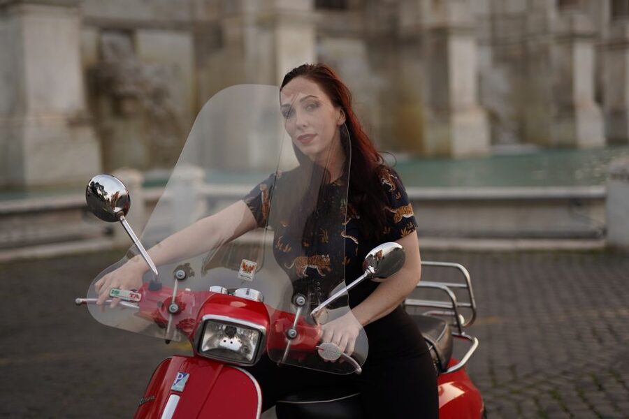 Vespa Tour with Professional Photographer - Giardino degli Aranci: Rome’s Classic View Break
