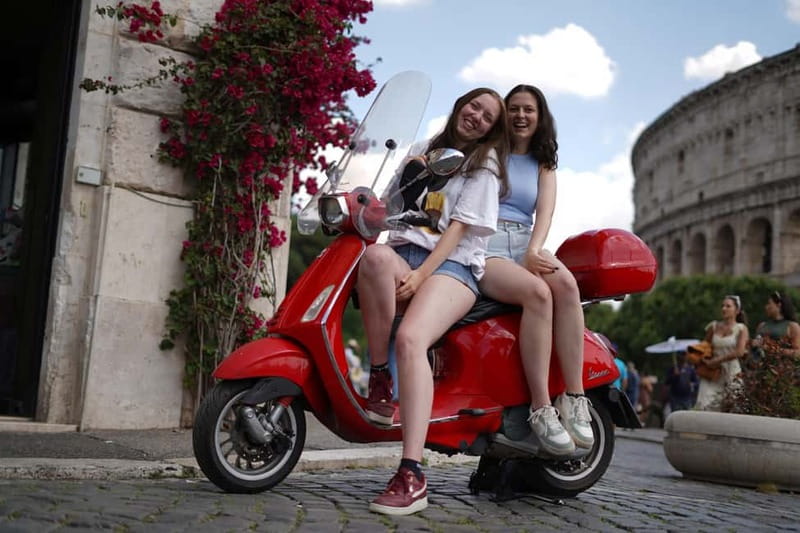 Vespa Tour with Professional Photography in Rome - Meeting by Colosseo: where it starts and what kicks things off
