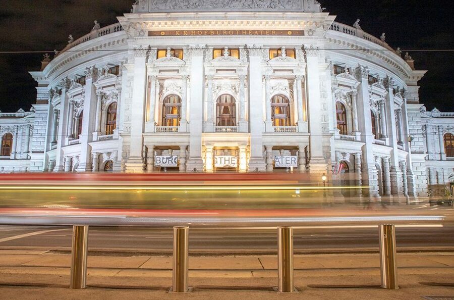 VIENNA AT NIGHT: PRIVATE PHOTO TOUR - The professional holiday photo: what you get besides tips