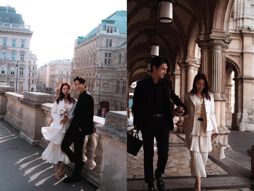 Vienna Portrait Experience: Exclusive Vienna Photo Shoot - Albertina Museum to Burggarten: Stone, Green, and Easy Photo Rhythm