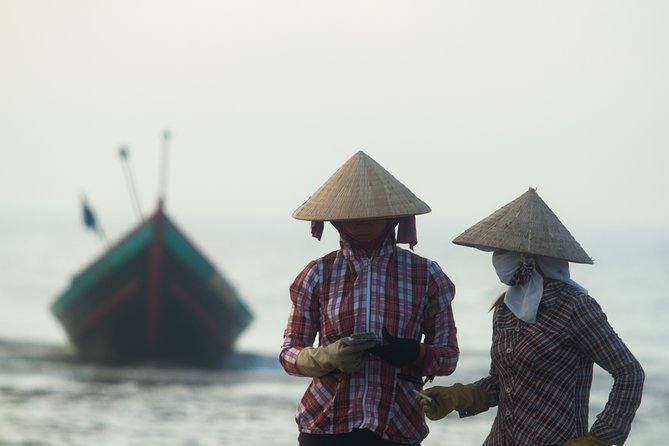 Vietnam Fishing village photography tours - Fishing tools, long nets, and the kind of scale most photos miss