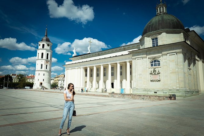 Vilnius Private Photoshoot Tour - Holy Trinity Church and Basilian Gate: where the panoramas start to click