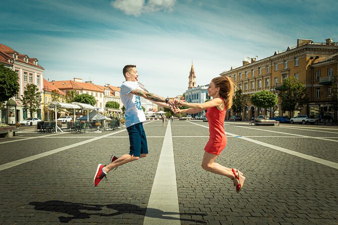 Vilnius Private Photoshoot Tour - Meeting point and how the timing works in real life