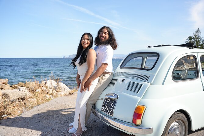 Vintage Fiat 500 Tour with Photoshoot in Palermo - Vintage Fiat 500 photos with Palermo’s sea air