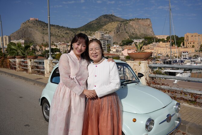 Vintage Fiat 500 Tour with Photoshoot in Palermo - Palazzina dei Quattro Pizzi: neo-Gothic Florio-era drama