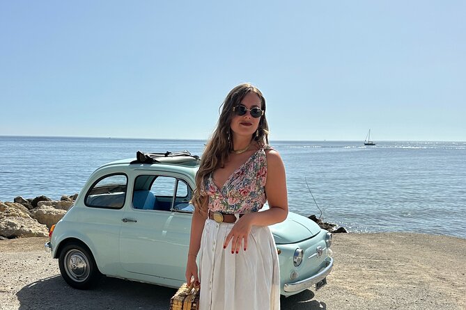 Vintage Fiat 500 Tour with Photoshoot in Palermo - Price and value: what $162.21 buys you in real life
