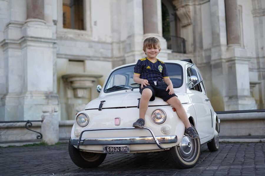 Vintage Fiat500 car Tour by Professional Photographer - Key highlights at a glance