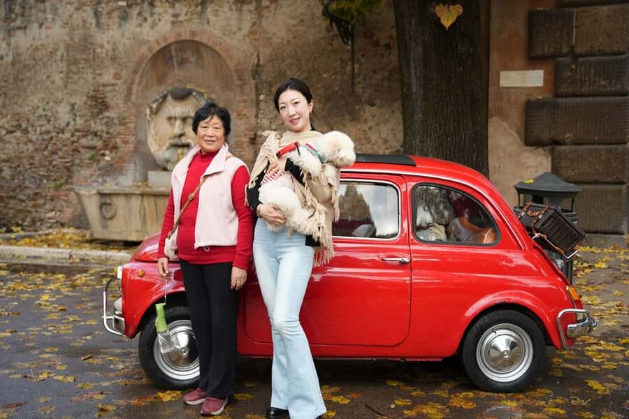 Vintage Fiat500 car Tour by Professional Photographer - Is $74 per person good value for this Fiat 500 Rome tour?