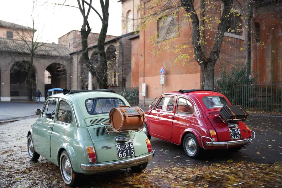 Vintage Fiat500 car Tour by Professional Photographer - Your photographer and the 30 JPEG photos you’ll actually use