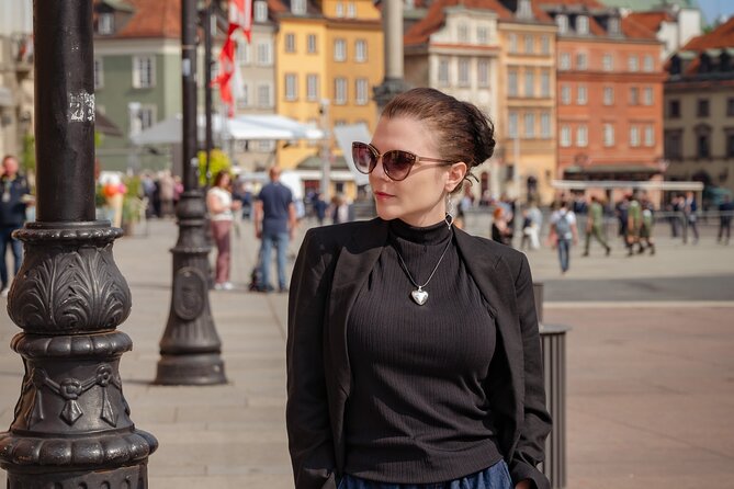 Warsaw Photographer - One Hour 200 Photos - Old Town first: Royal Castle and Warsaw Defensive Walls