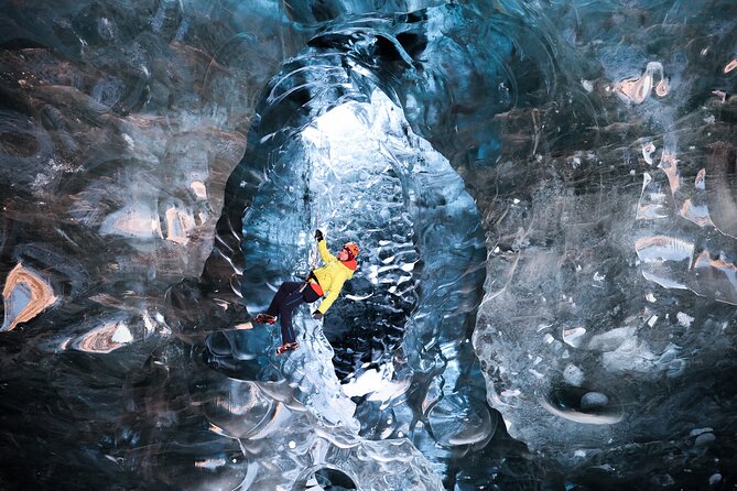 Winter Ice Cave + Climbing Private Photoshoot - 20 Shot Package - Skaftafell’s Winter Ice Caves: Why This Feels Like Iceland’s Real Stuff