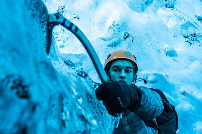 Winter Ice Cave + Climbing Private Photoshoot - 20 Shot Package - Ice Climbing Skills You’ll Learn (Even If It’s Your First Time)