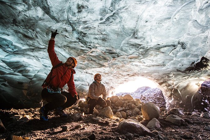 Winter Ice Cave + Climbing Private Photoshoot - 20 Shot Package - Photoshoot Value: How You Get Images That Actually Look Like You Were There
