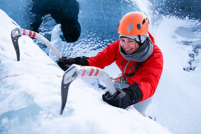 Winter Ice Cave + Climbing Private Photoshoot - 20 Shot Package - Practical Tips Before You Go (So Your Day Runs Smoothly)