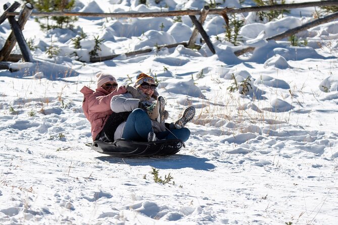 Winter Wonderland Adventure Tour | Sledding (Wildside 4x4 Tours) - A photo-focused pause for big mountain views