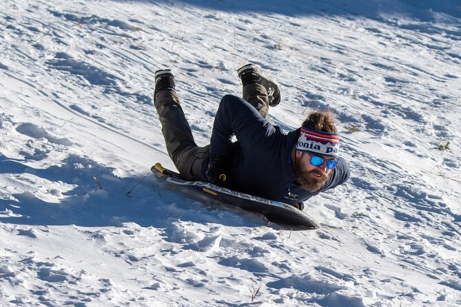 Winter Wonderland Adventure Tour | Sledding (Wildside 4x4 Tours) - Hidden Valley: sledding and the perfect hot cocoa break