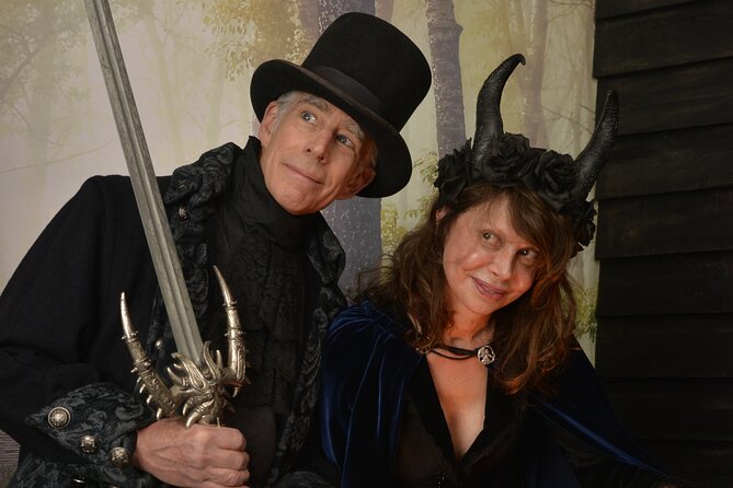 Witch Costume Photo Shoot - Olde Salem Village theatrical set - Key Highlights to Know Before You Go