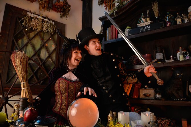 Witch Costume Photo Shoot - Witch Cottage theatrical set - The 45-minute flow: styled, posed, shot, then your digital gallery