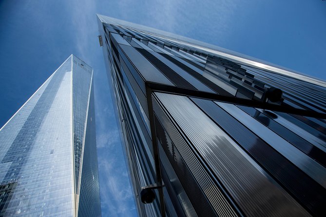 World Trade Center Photo Tour - Stop 1 at the National 9/11 Memorial & Museum: respectful, photo-ready views