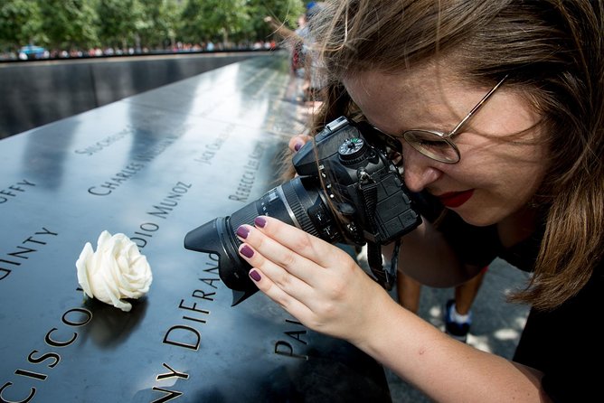 World Trade Center Photo Tour - Meet at Silverstein Family Park: how the 2.5-hour walk feels