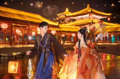 Xi'an: Hanfu and Tang Dynasty Costume Photo Shoot - Picking your Hanfu or Tang look: the studio part matters